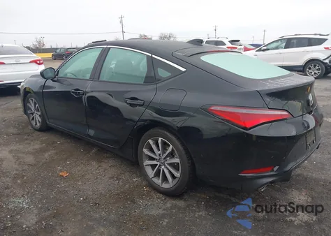 2024 Acura Integra из США, поврежденный, VIN 19UDE4H29RA025813